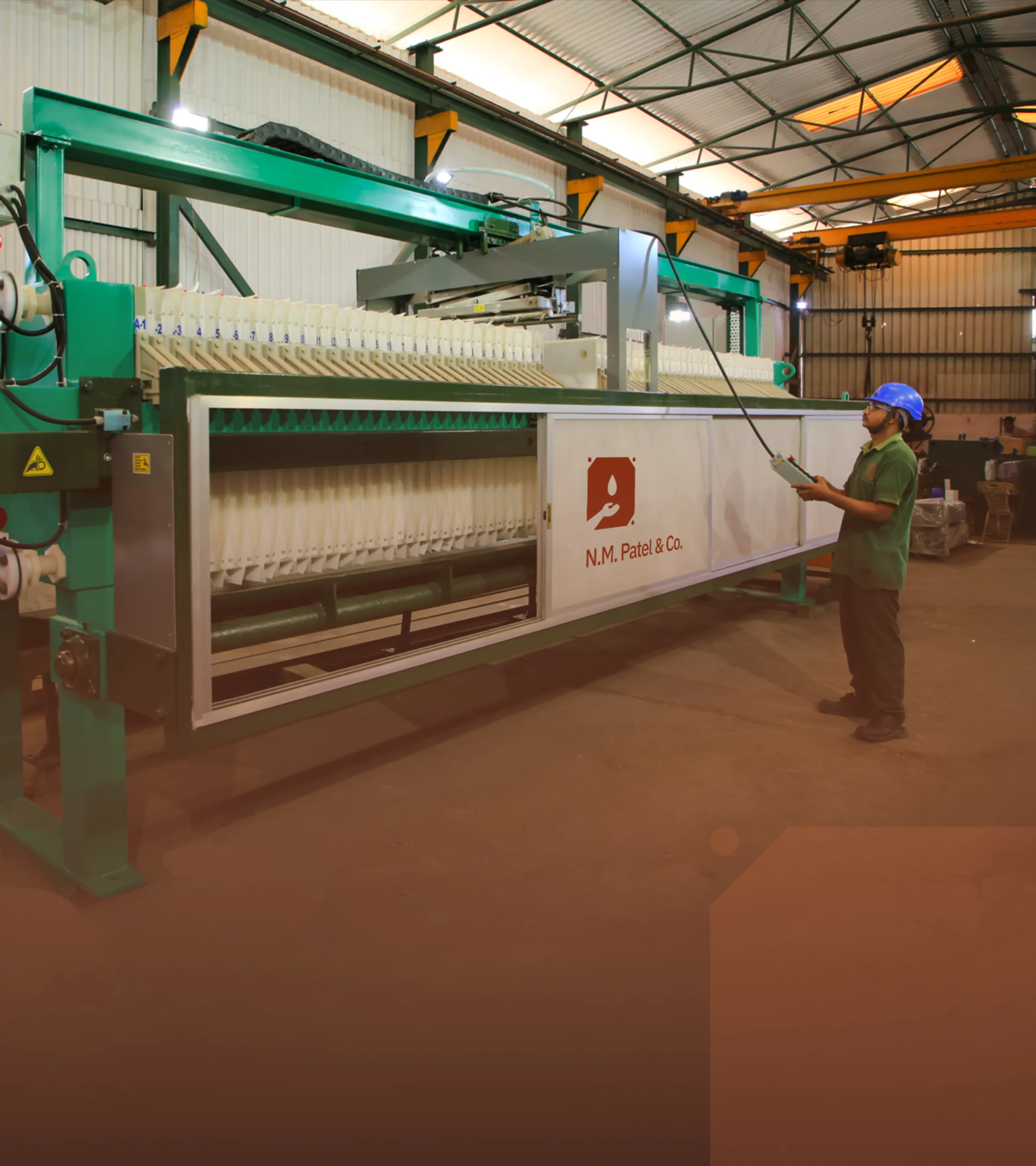 Tailored filtration solutions backed by lab testing, pilot trials &
                            custom engineering image