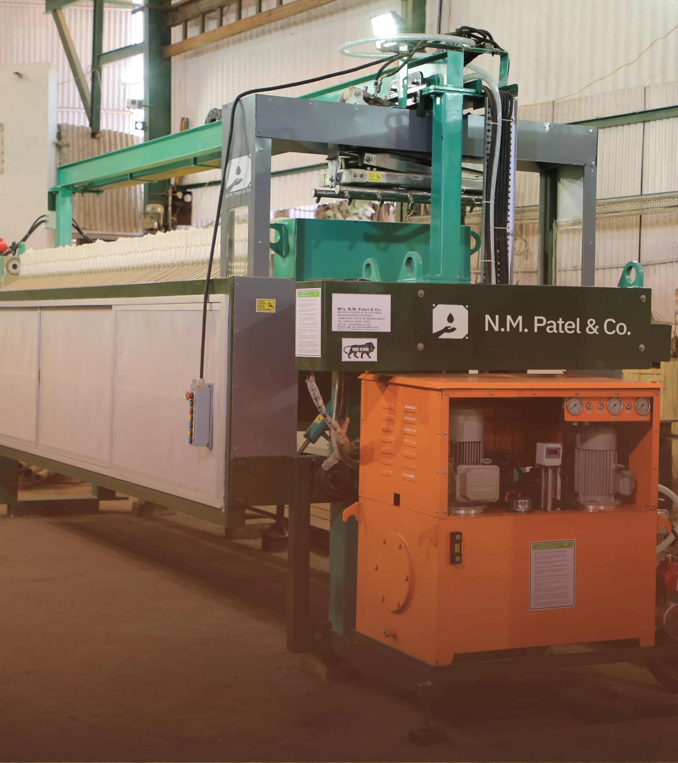 Advantages and Process of Automatic Filter Presses blog image