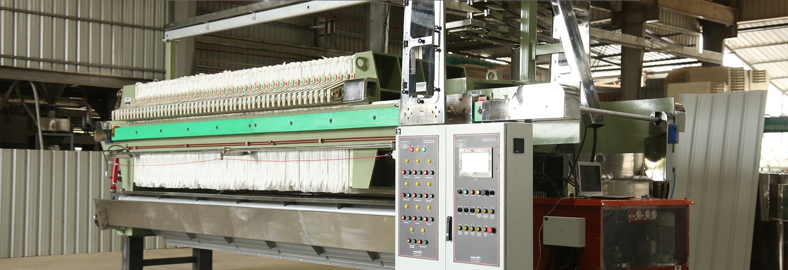 Advantages and Process of Automatic Filter Presses - nmpatelandco.com