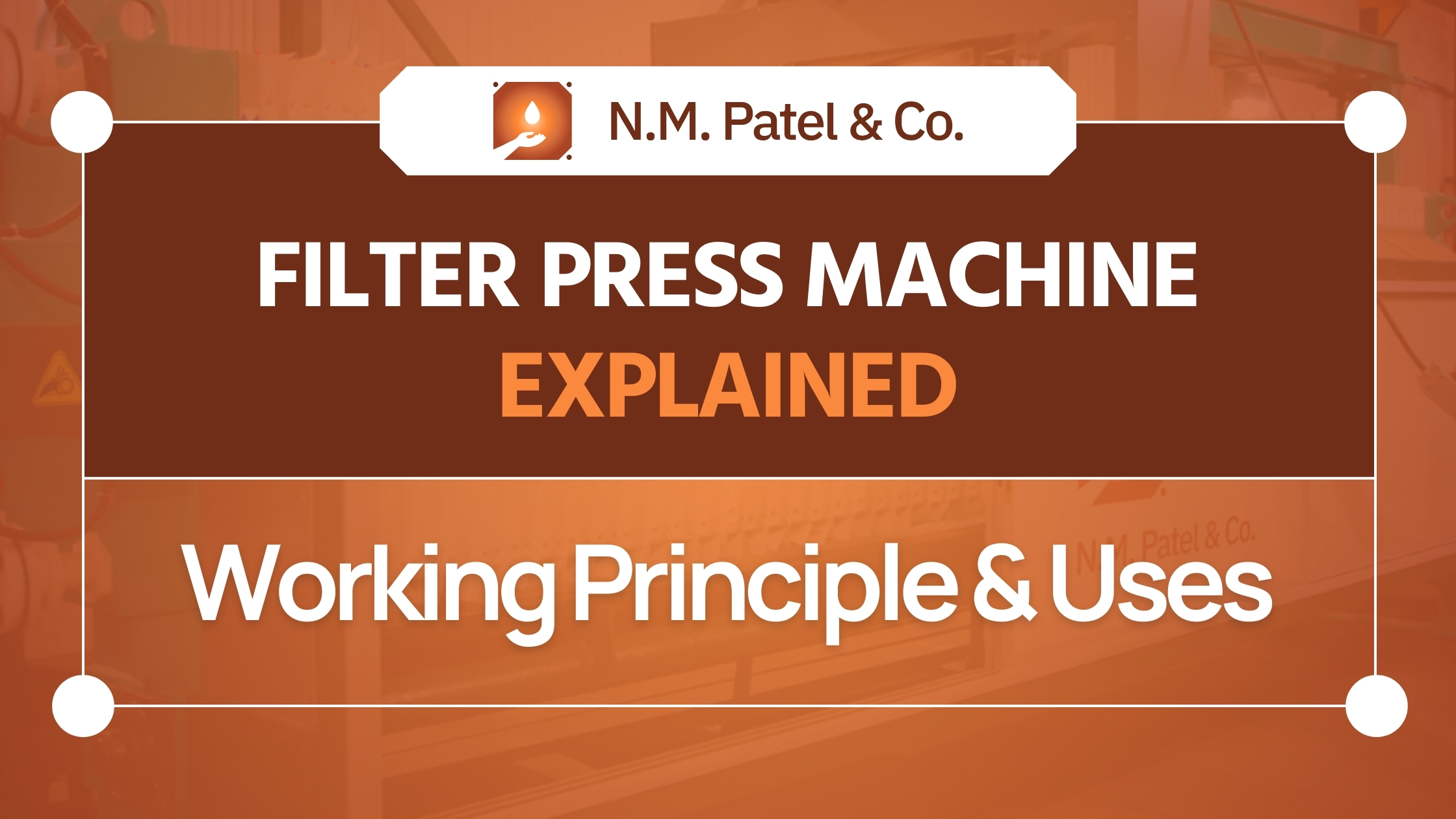 What Is a Filter Press Machine? A Complete Beginner’s Guide