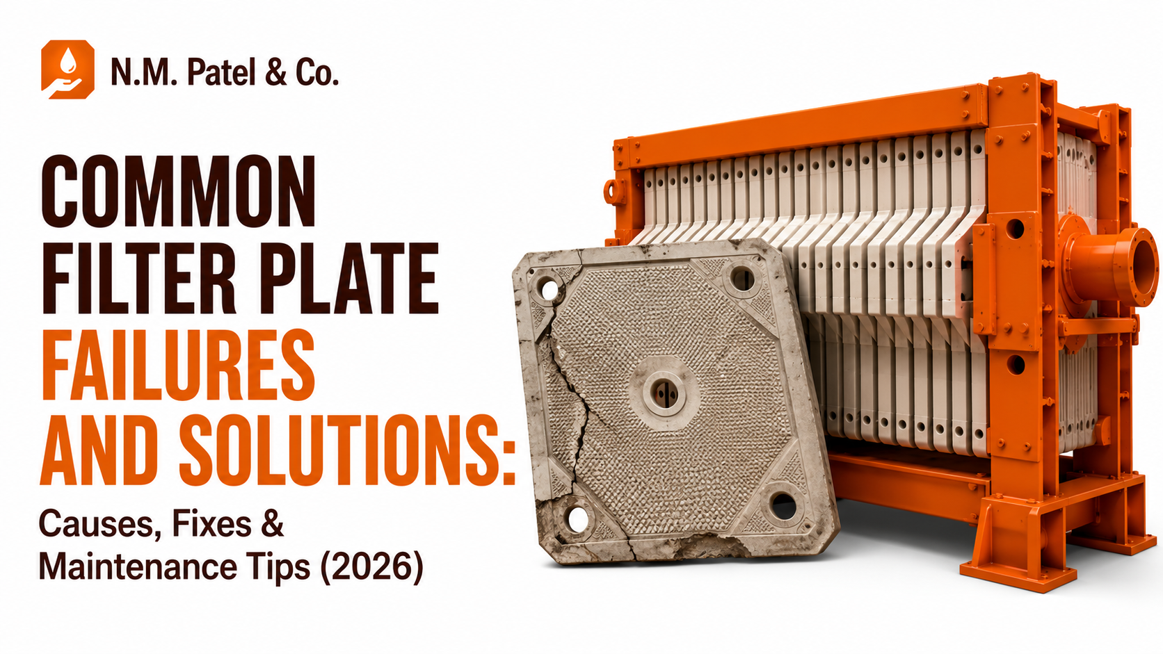 Common filter plate failures and solutions