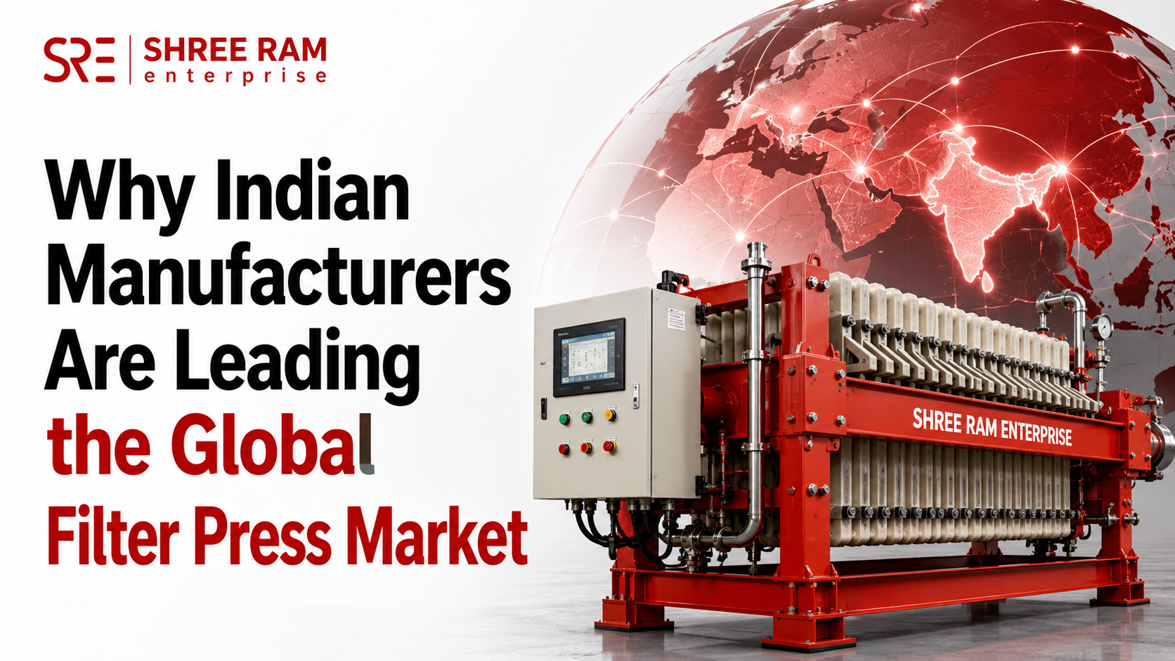 Indian filter press manufacturers serving global industries